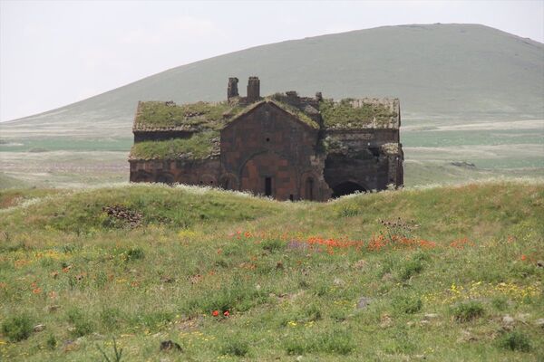 Kars'ın tarihi kenti Ani, UNESCO listesinde - Sputnik Türkiye