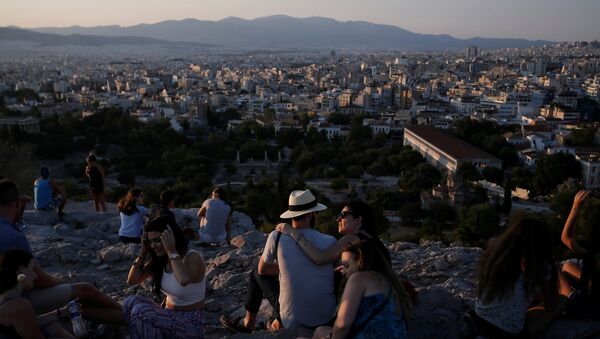 Yunanistan turizm / Atina / Akropolis - Sputnik Türkiye