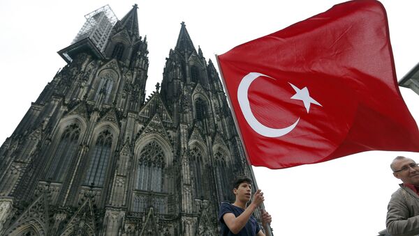 Almanya - Köln / Almanya'daki Türkler - Sputnik Türkiye