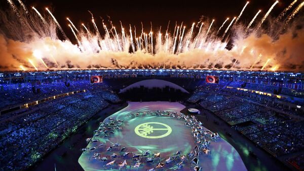 Rio Olimpiyat Oyunları başladı - Sputnik Türkiye