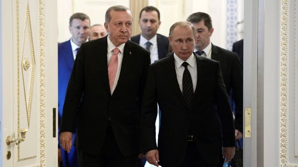 Putin - Erdoğan - Sputnik Türkiye