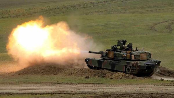 ABD Abrams tank - Sputnik Türkiye