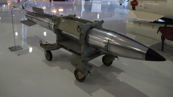 B61 nükleer bombası - Sputnik Türkiye