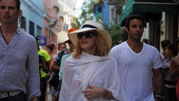 Madonna Havana'da - Sputnik Türkiye