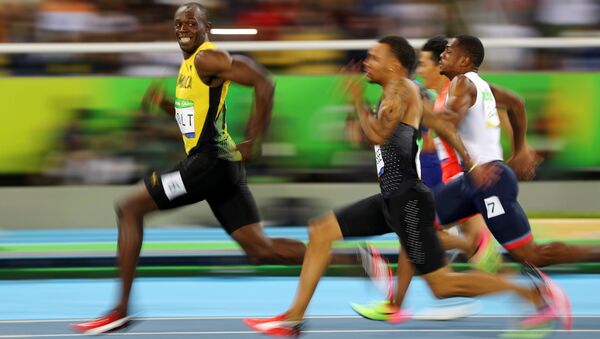 Usain Bolt / Rio Olimpiyat Oyunları - Sputnik Türkiye