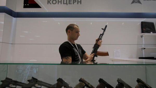 AK-47 tüfeği - Sputnik Türkiye