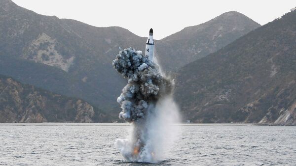 Kuzey Kore'den balistik füze denemesi - Sputnik Türkiye