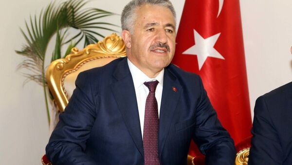 Ulaştırma Bakanı Ahmet Arslan - Sputnik Türkiye