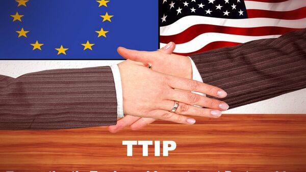 TTIP - Sputnik Türkiye