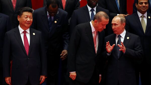 Putin, Şi Cinping, G20 - Sputnik Türkiye