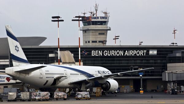 İsrail / Ben Gurion Havalimanı - Sputnik Türkiye