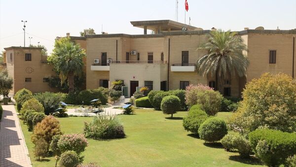 Türkiye'nin Bağdat Büyükelçilik binası satın alındı - Sputnik Türkiye