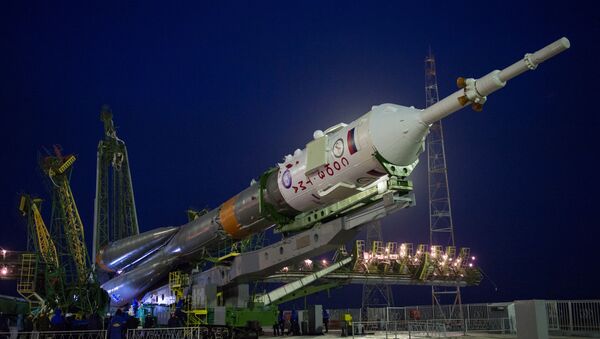 The Soyuz TMA-20M spacecraft - Sputnik Türkiye