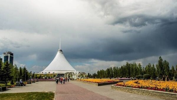 Tanrı, Kazakistan’ın ‘tepesinden baktı’ - Sputnik Türkiye