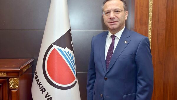 Diyarbakır Valisi Hüseyin Aksoy - Sputnik Türkiye