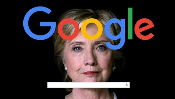 Google, Hillary Clinton - Sputnik Türkiye
