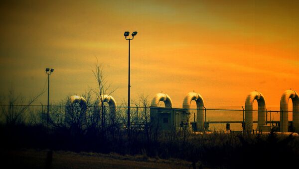 Trans Canada Keystone Oil Pipeline - Sputnik Türkiye