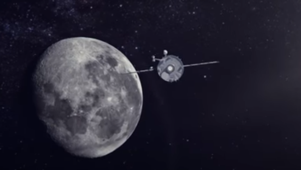 Rusya’da bir uzay turizmi projesi kapsamında Soyuz uzay aracı ile Ay’ın etrafında yolculuk fırsatının tanınması planlanıyor. - Sputnik Türkiye
