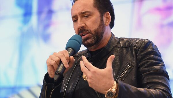 ABD'li oyuncu Nicolas Cage - Sputnik Türkiye
