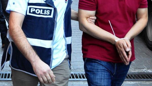 Gözaltı - tutuklama - Sputnik Türkiye