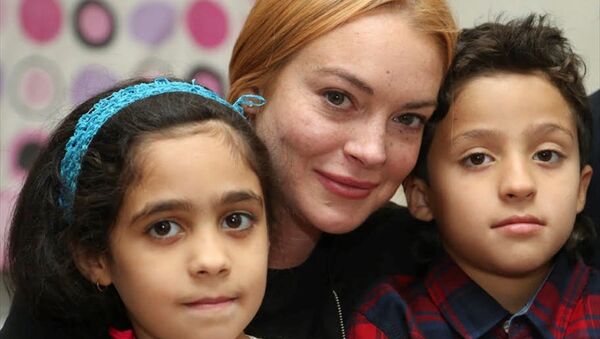Lindsay Lohan, Türkiye - Sputnik Türkiye
