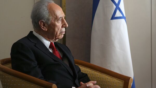 Former Israeli President Shimon Peres - Sputnik Türkiye