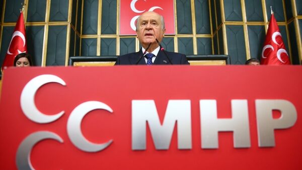 MHP Genel Başkanı-Devlet Bahçeli - Sputnik Türkiye