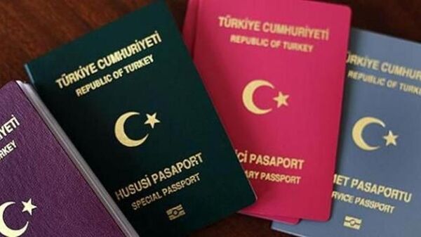 Türkiye-pasaport - Sputnik Türkiye