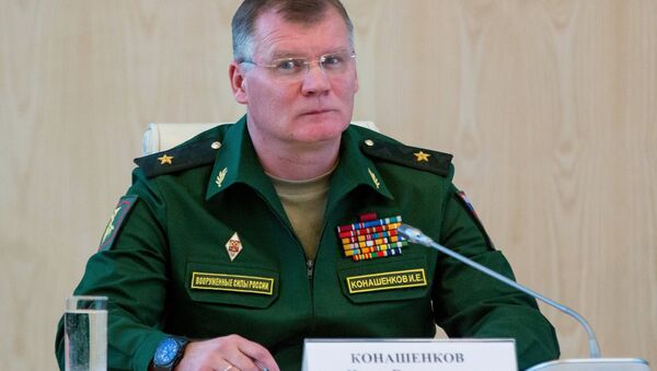 Rusya Savunma Bakanlığı Sözcüsü Tümgeneral İgor Konaşenkov - Sputnik Türkiye