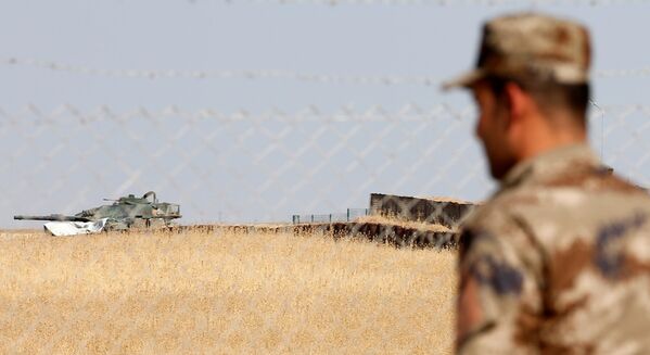 Türkiye, Irak’taki askeri gücünün Bağdat yönetiminin bilgisi dahilinde konuşlandırıldığını belirtirken, Bağdat Türkiye’yi izin almadan asker sayısını artırmakla suçluyor. - Sputnik Türkiye