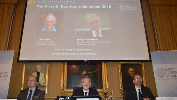 Nobel Ekonomi Ödülü - Sputnik Türkiye