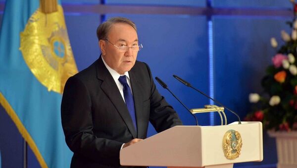 Kazakistan Cumhurbaşkanı Nursultan Nazarbayev - Sputnik Türkiye