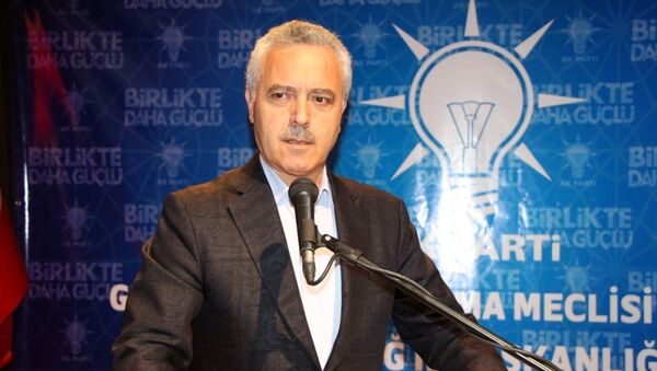 AK Parti Genel Başkan Yardımcısı  Mustafa Ataş - Sputnik Türkiye