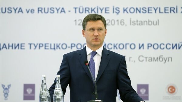 Rusya Enerji Bakanı Aleksandr Novak - Sputnik Türkiye