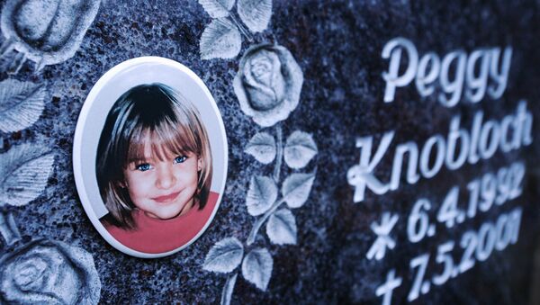 Almanya'da 9 yaşındayken kaçırılıp öldürülen Peggy Knobloch - Sputnik Türkiye