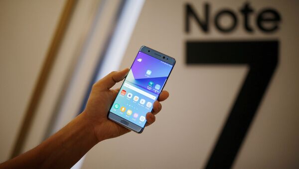 Galaxy Note 7 - Sputnik Türkiye