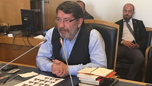 Gazeteci-yazar Yavuz Selim Demirağ - Sputnik Türkiye