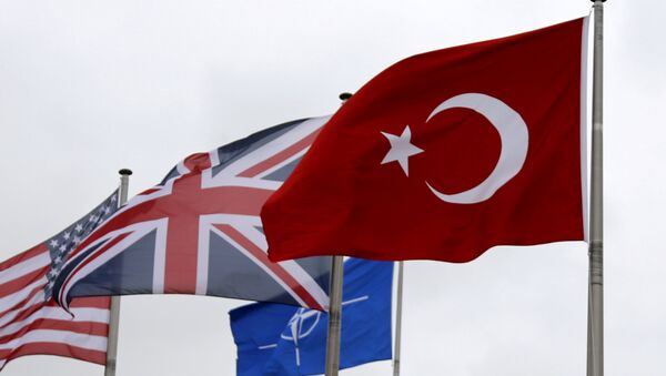 Türkiye - İngiltere - ABD - NATO - Sputnik Türkiye