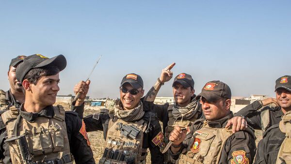 Irak Musul operasyonu-Irak ordusu-Bartilla - Sputnik Türkiye