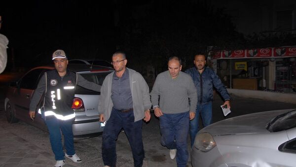 Yunanistan'a kaçmaya çalışan FETÖ üyesi 3 kişi - Sputnik Türkiye