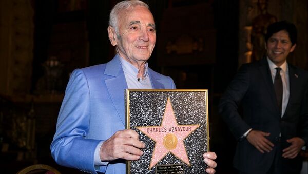 Charles Aznavour - Sputnik Türkiye