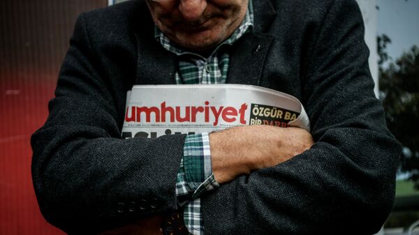 Cumhuriyet gazetesi - Sputnik Türkiye