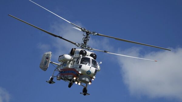 Kamov Ka-32 Helix-C helikopteri - Sputnik Türkiye