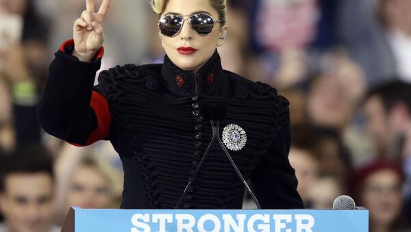 ABD'li şarkıcı Lady Gaga - Sputnik Türkiye