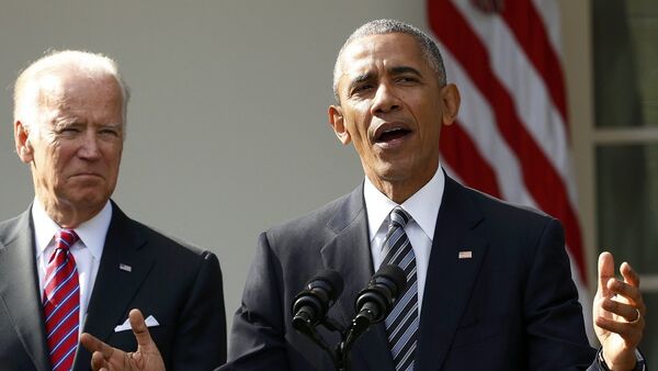 ABD Başkanı Barack Obama, başkanlık seçiminin ardından ilk kez konuştu. - Sputnik Türkiye