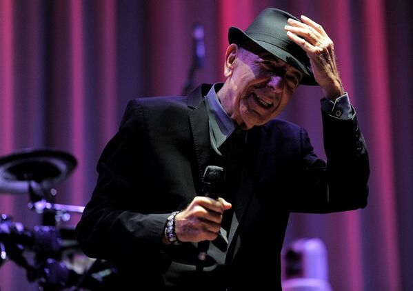 Leonard Cohen - Sputnik Türkiye