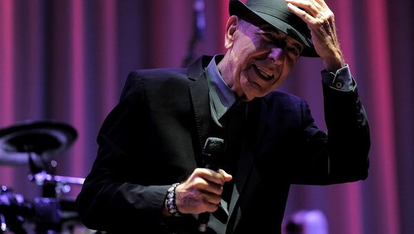 Leonard Cohen - Sputnik Türkiye