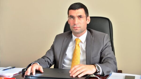 Mardin'in Derik Belediye Başkanlığı'na görevlendirilen Kaymakam Muhammet Fatih Safitürk - Sputnik Türkiye