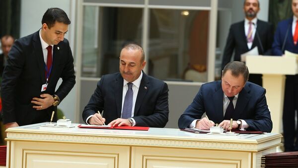 Türkiye ve Belarus arasında imzalanan anlaşmalar - Sputnik Türkiye