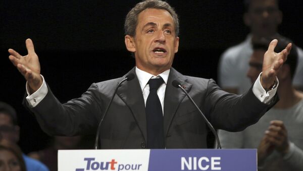 Fransa eski cumhurbaşkanı Nicolas Sarkozy - Sputnik Türkiye